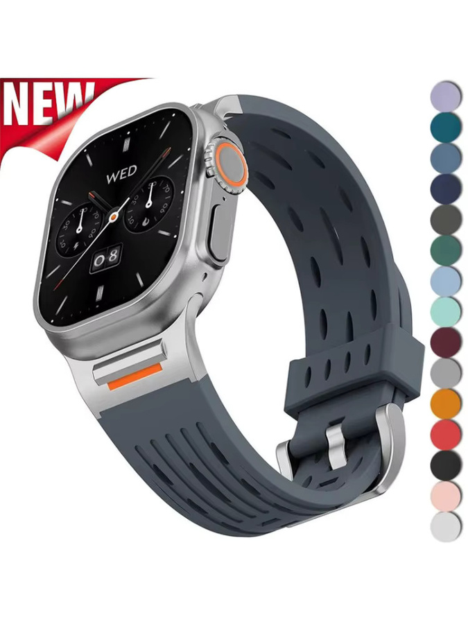 Breathe Sports Uhrenarmband Silikon, Unisex - Bild 6