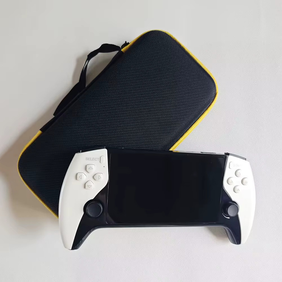 GMAXFUN Tragbare Nylon-Hartschalen-Reisetasche für SF3500 Retro Handheld-Konsole in Schwarz - Bild 3