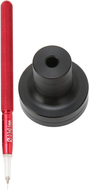 DIYelecs Uhrenöler Stift, Edelstahl, Schwarz - Bild 1