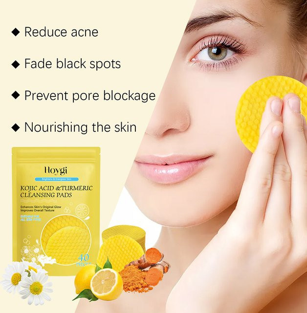 MAKEUPEATING Gesichtspeeling-Pads mit Kojinsäure, Unisex - Bild 1