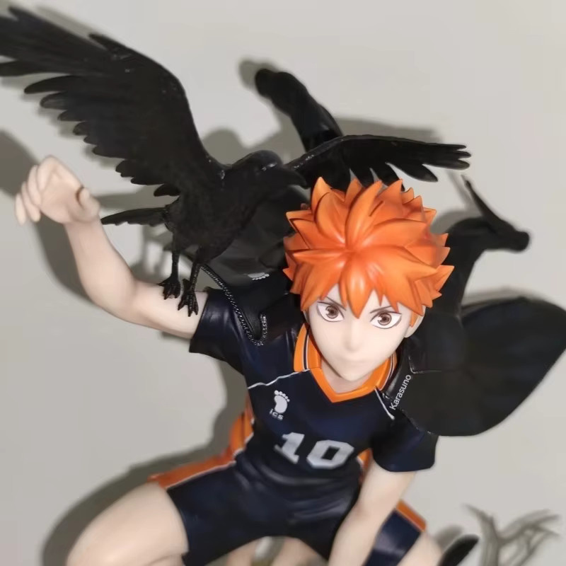 Bandai Haikyuu!! Hinata Shoyo Kageyama Tobio Actionfiguren Modell Kit - Bild 2