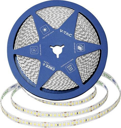 V-TAC LED-Streifen VT-2835 Warmweiß 24V 10m SMD IP20 - Bild 1