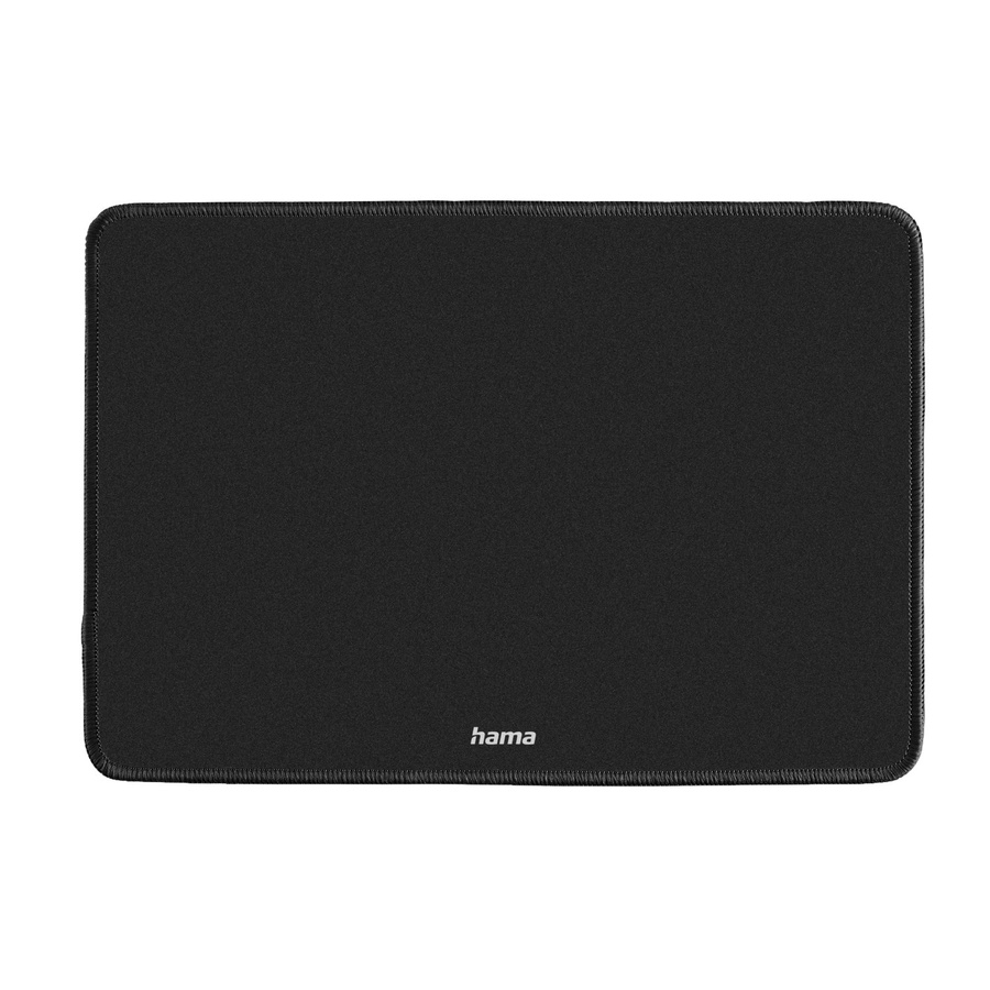Hama Mauspad Business M Schwarz B: 21,3 cm, H: 29,7 cm - Bild 2