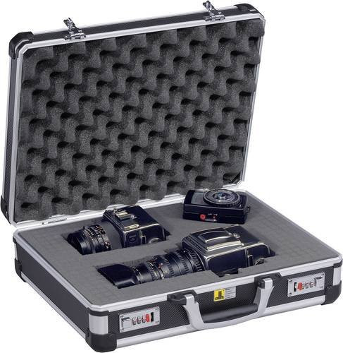 Allit AluPlus Protect C 44 Universal Werkzeugkoffer unbestückt, Schwarz, B: 37,0 cm, T: 44,5 cm, H: 14,5 cm - Bild 1