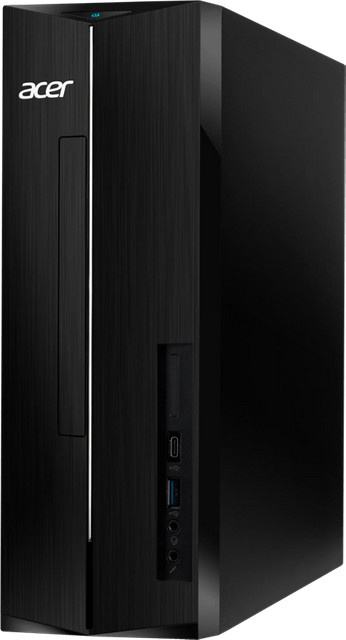 Acer Aspire XC-1715 Desktop-PC in Schwarz mit Intel Prozessor, 8 GB RAM, 512 GB SSD und Windows, inklusive HDMI und DisplayPort - Bild 1