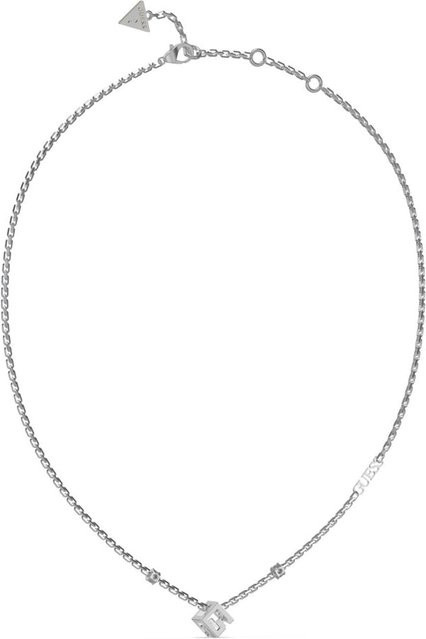 Guess Halskette Edelstahl, Silber, Kristall, Zirkonia, Damen - Bild 1