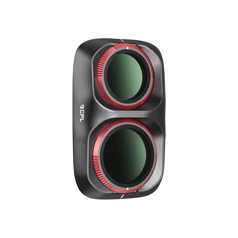 Freewell Kamerafilter Set für DJI Osmo Pocket 4P und Xtra Muse 2 Pro, ND, ND/PL, ND1000, UV, CPL, LPR und Glow Mist, Schwarz - Bild 4