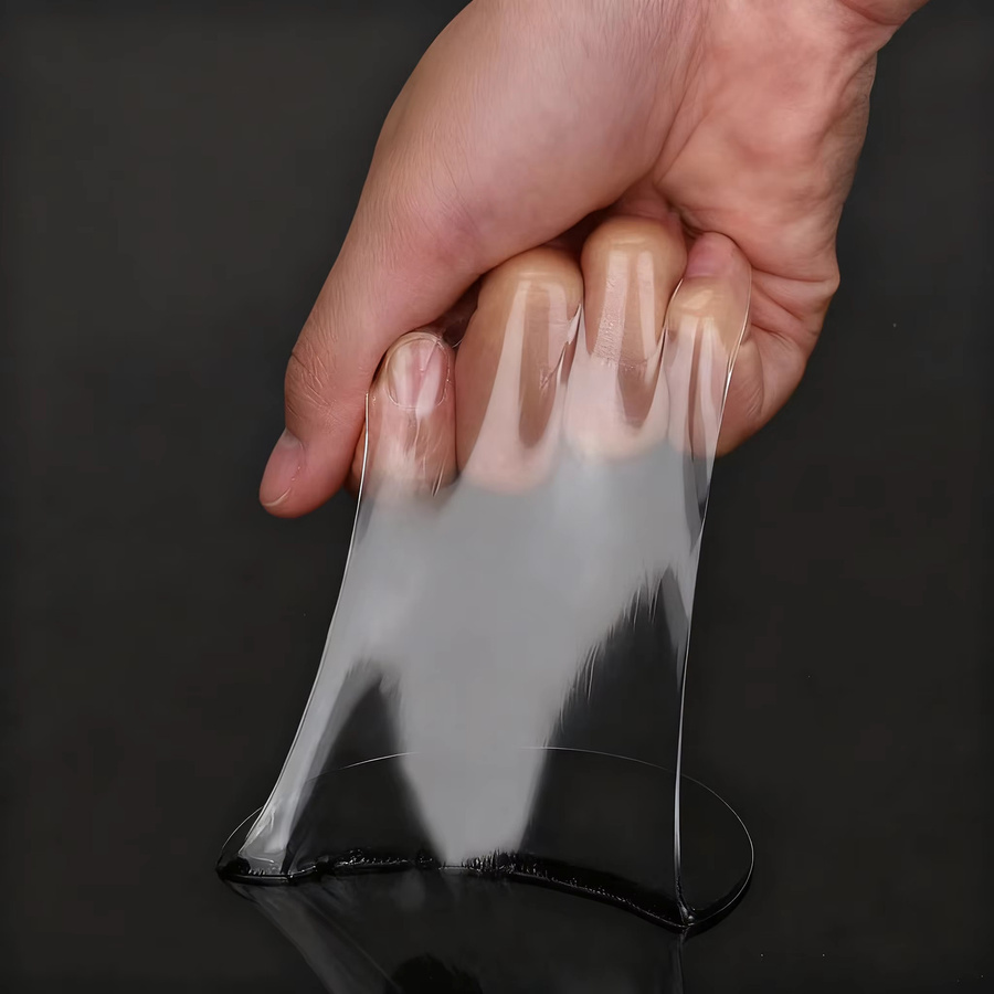 Transparentes doppelseitiges Nano-Klebeband, wasserfest und hitzebeständig, Länge: 1 m - Bild 3