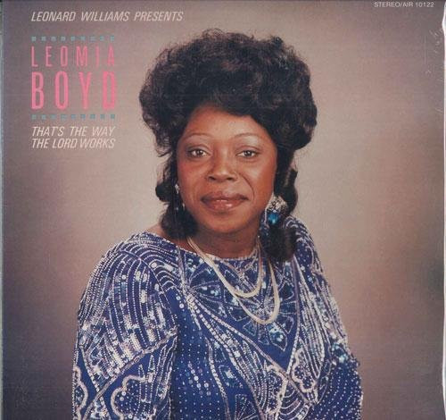 That's The Way The Lord Works, Leomia Boyd, Vinyl/LP, Rock - Bild 1