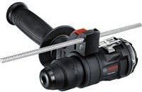 Bosch Professional FlexiClick Bohrhammeraufsatz GFA 12-H mit Tiefenanschlag und Zusatzhandgriff in Schwarz - Bild 1