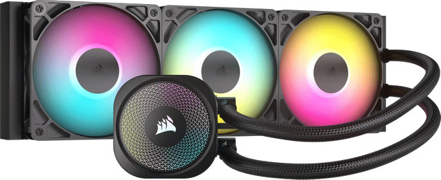 Corsair Nautilus 360 RS ARGB AIO Wasserkühlung in Schwarz - Bild 1