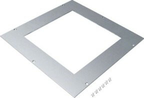 Hager Montagedeckel UDM3244Q12 in Silber - Bild 1