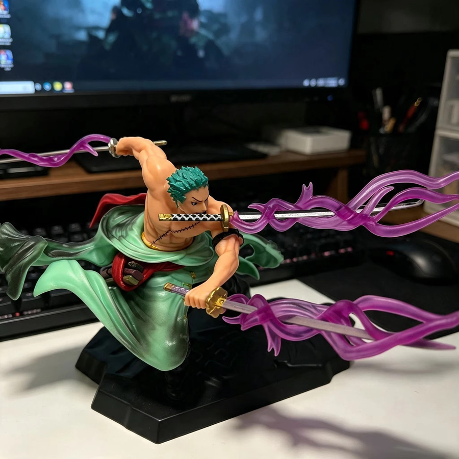 Bandai One Piece Roronoa Zoro, Anime GK Figur, 10cm, ab 14 Jahren - Bild 2