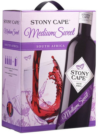Stony Cape Rotwein lieblich Bag-in-Box 3 l