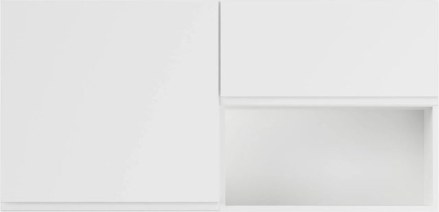 Impuls Küchen Hauswirtschaftsmodul HWR4120H7 in Weiß mit Soft-Close-Türen, Breite: 120 cm - Bild 1