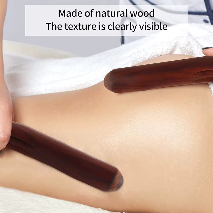 WEPIZAZZ Holzstab-Massagegerät, Unisex - Bild 4