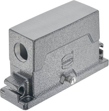 HARTING Tüllengehäuse Grau 19 40 524 0581 19405240581 - Bild 1