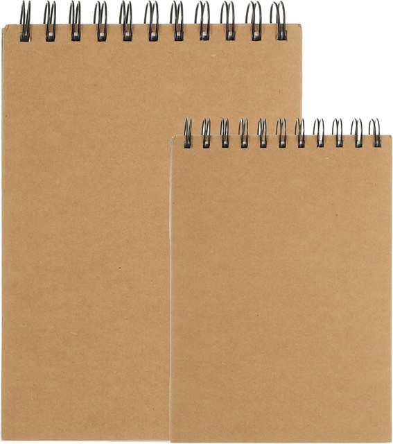 Lonely Finger Skizzenbuch mit 100 Blatt, 100 g/m2, säurefrei, Zeichenblock für Erwachsene und Studenten - Bild 1