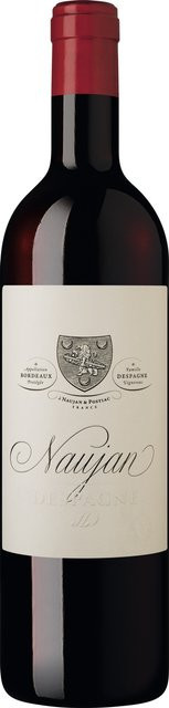 Despagne Naujan Rouge, Bordeaux AOP, trocken, Rotwein, 2020, 0,75 l - Bild 1