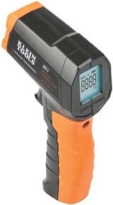 Klein Tools IR Thermometer IR1 in Orange mit Laser 10:1 für Messbereiche von -20 bis 400 °C - Bild 1