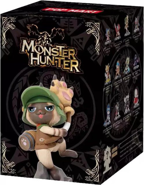 POP MART Monster Hunter Palico Serie Figuren Blind Box - Bild 1