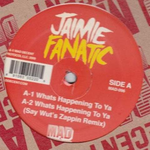 Jaimie Fanatic - Was ist los mit dir - 12-Zoll Vinyl LP von Mad Decent (Electronic, 2009) - Bild 1