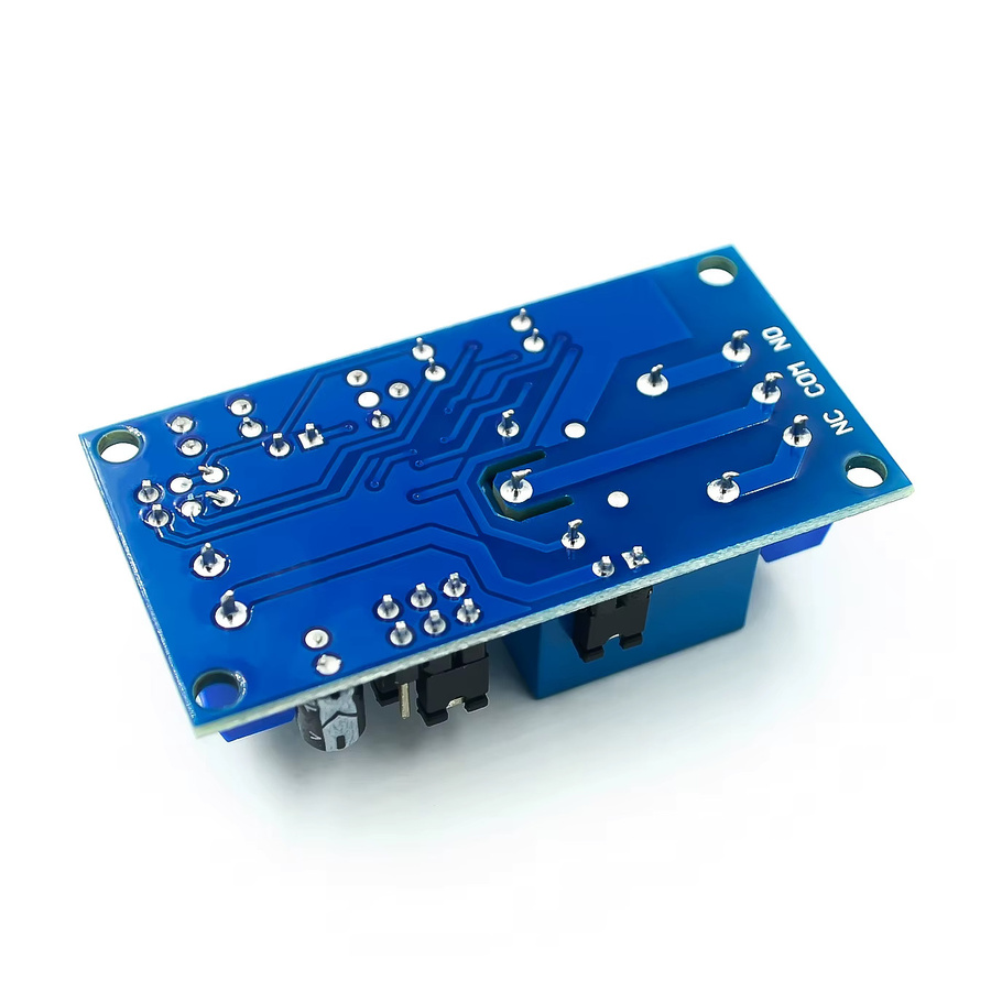 Si Tai&SH Verzögerungsrelais Timer-Modul DC 12V mit Einschalt- und Ausschaltverzögerung in Blau - Bild 2