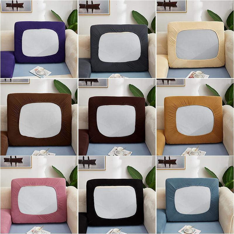 Sofa-Kissenbezug von LEVIVEI aus Polyester mit elastischem Band für rechteckige Kissen - Bild 3