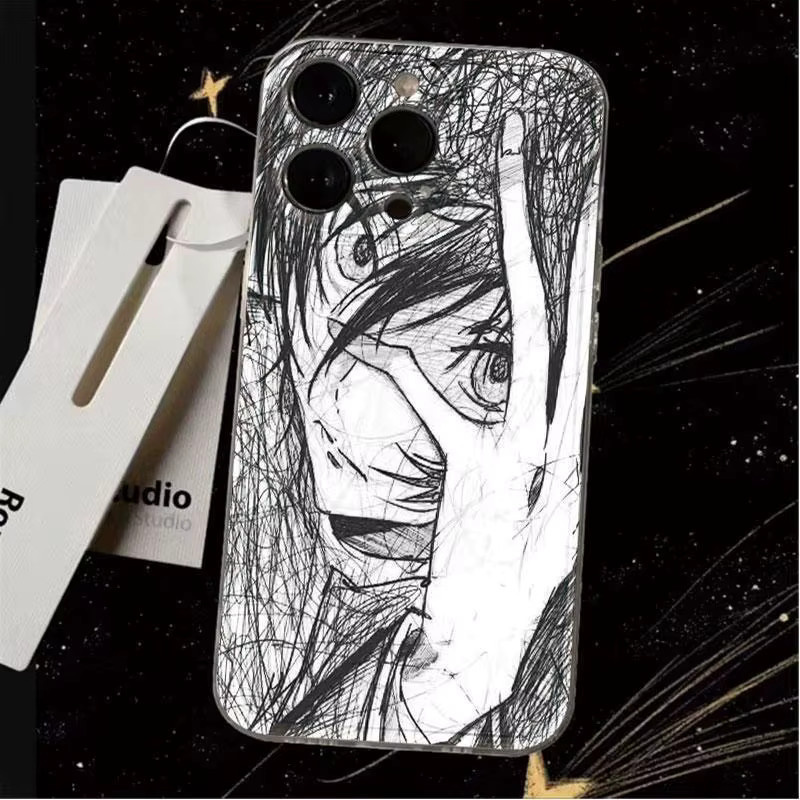 Transparente Schutzhülle mit Code Geass Lelouch Lamperouge Motiv für Apple iPhone Modelle - Bild 4