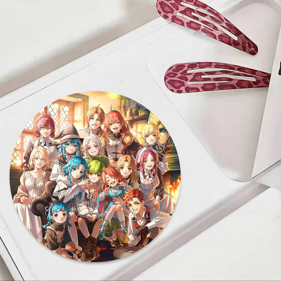 Bilibili Brosche Mushoku Tensei, Unisex - Bild 6
