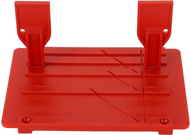 Revoxsonido Bandschneidsatz für Spulen in Rot, 10 Zoll Spleißblock Reparaturset für 1in, 12in, 14in und 18in Bänder - Bild 1