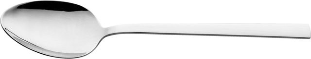 PULSIVA Menülöffel Taranto aus Edelstahl, Silber, 12er Pack, Länge: 20,5 cm - Bild 1