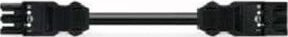 WAGO Verbindungsleitung 3x1,5mmq schwarz single core - Bild 1