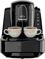 Arzum Okka Elite Mokka-Kaffeemaschine in Schwarz und Chrom - Bild 1