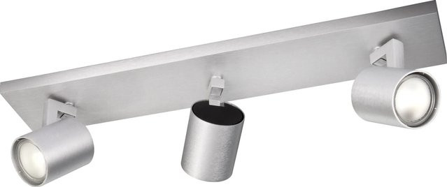 Philips Runner 3er Spot Schienensystem aus Aluminium in Silber - Bild 1