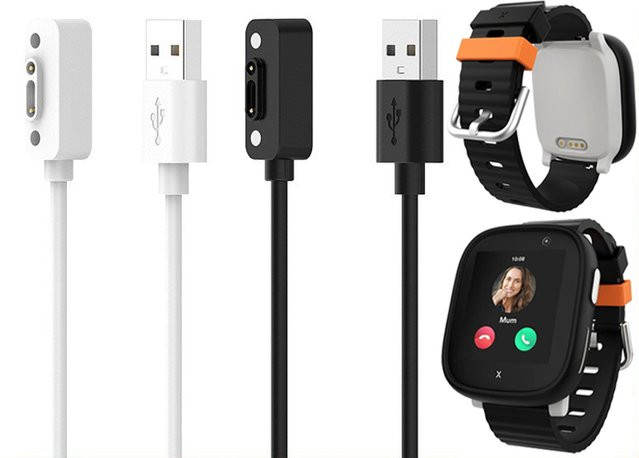 Xplora Smartwatch USB Ladekabel Adapter für X6 und X6play in Weiß - Bild 1