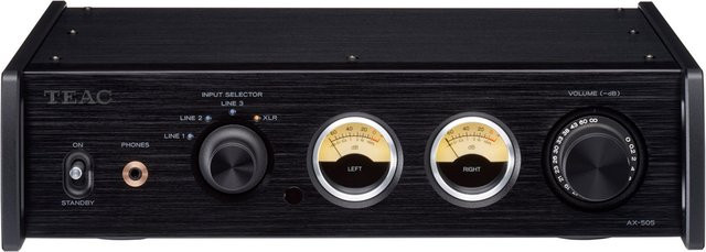 TEAC AX-505-B Stereo-Vollverstärker in Schwarz - Bild 1