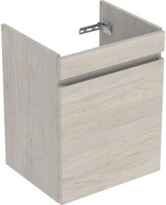 Geberit Waschtischunterschrank Renova Plan in Nussbraun, B/T/H: 48,4 x 60,6 x 40,7 cm - Bild 1