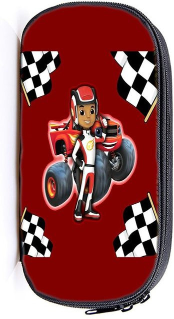 Blaze und die Monstermaschinen 1 Kinder Box Case in Schwarz und Rot - Bild 1