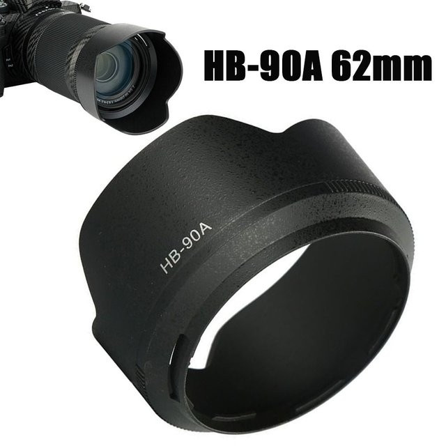 Nikon HB-90A Gegenlichtblende aus Kunststoff für Nikon Z DX 50–250 mm f/4,5–6,3 VR, Schwarz - Bild 1