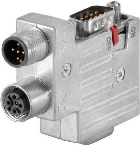 Weidmüller Sensor-/Aktor-Steckverbinder 1555280000 unkonfektioniert in Silber - Bild 1