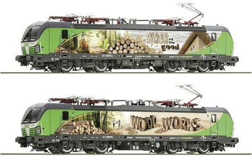 Roco H0 E-Lok 193 692-1 der SETG Modellbahn Lokomotive - Bild 1