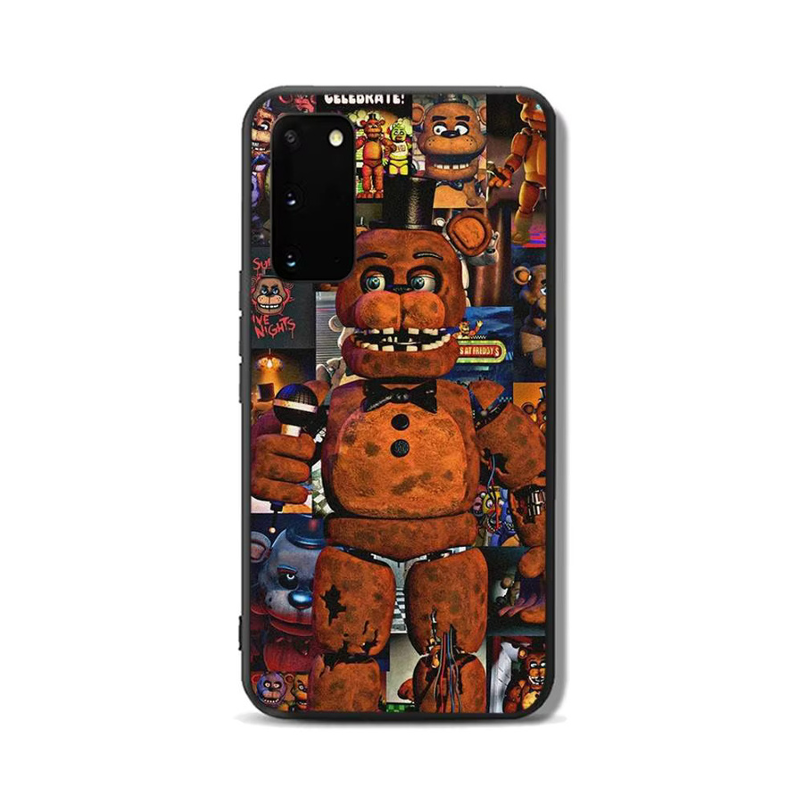 Handyhülle im Anime Five Nights at Freddys Design für Samsung Galaxy S24 Ultra, S23, S22, S21, S20, S24 FE, S25 Ultra und S20 Lite, Mehrfarbig - Bild 3
