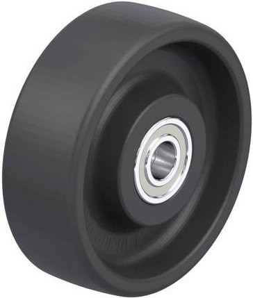 Blickle POHI 150/20HXK Thermoplast-Rad in Grau und Schwarz mit 150 mm Durchmesser und 500 kg Tragfähigkeit - Bild 1