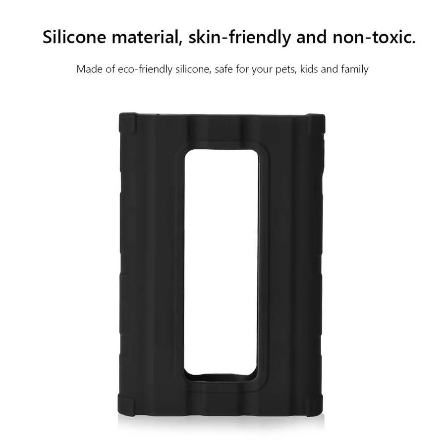 Samsung T7 Shield Silikon-Schutzhülle mit Trageband in Schwarz oder Weiß - Bild 2