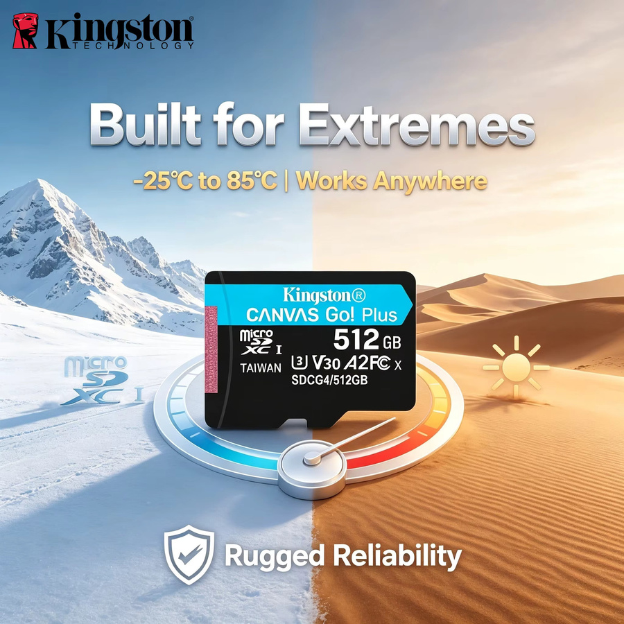 Kingston Original Micro-SD-Speicherkarte V30 Hochgeschwindigkeits-Speicher für Nintendo Switch - Bild 2