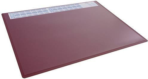 Durable Schreibunterlage 4-Jahreskalender Rot Transparent B: 65,0 cm, H: 50,0 cm - Bild 1