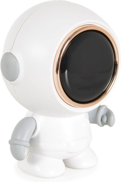 Digitales Cangaroo Badethermometer Wollie Astronaut mit LED-Bildschirm wasserdicht in Weiß - Bild 1