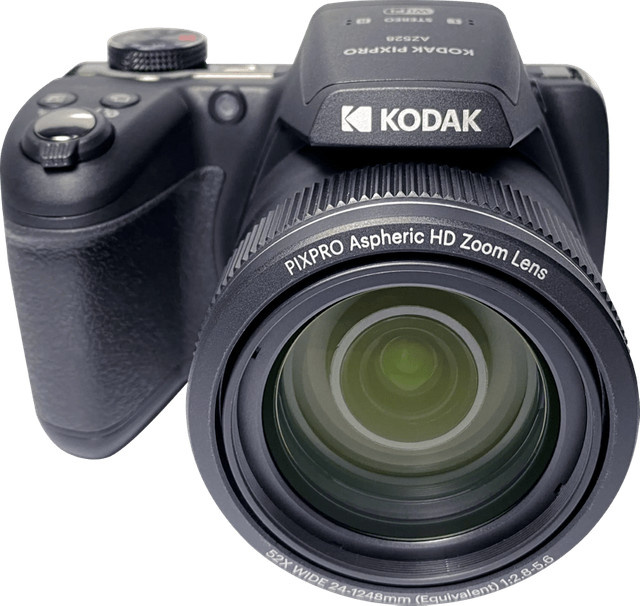 Kodak AZ528 Kompaktkamera in Schwarz - Bild 1