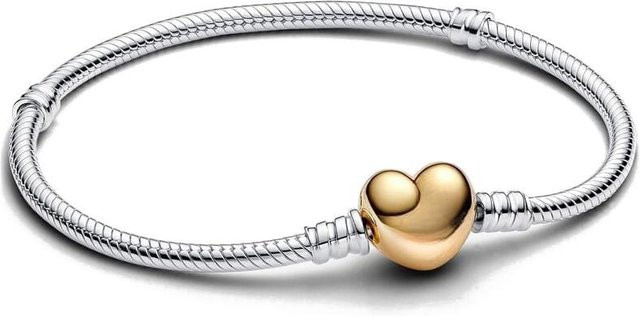 Armband 925 Silber, Herz, Damen, 18cm - Bild 1